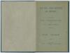 ‘The Rev. John Mitford on Cricket’. With a biographical note by F.S. Ashley-Cooper. Printed by C.H. Richards of Nottingham 1921. 24pp. Reprints of four articles by Mitford reviewing Nyren’s ‘Young Cricketer’s Tutor’ originally published in ‘Gentleman’s Ma