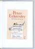 ‘Peter Eckersley. The Flying Cricketer’. Rev. Malcolm G. Lorimer. Max Books, Nantwich 2023. Pictorial hard covers. Limited edition no. 35/50 signed to limitation label by the author, William Eckersley (Grandson), and Stephen Chalke who wrote the foreword. - 2