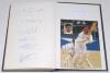 ‘Durham. Birth of a First-Class County’. Ralph Dellor. London 1992. Hardback lacking dustwrapper and title page(s). Profusely signed with over one hundred signatures to the pages, inside covers, endpapers and throughout by Durham players, some signed to p - 3