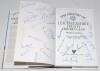 ‘The History of Leicestershire County Cricket Club’. Dennis Lambert. Christopher Helm, London 1992. Hardback with dustwrapper. Profusely signed with over two hundred signatures to the pages, inside covers, endpapers, title pages and throughout by Leiceste - 3