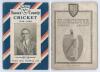 Sussex cricket. Five biographies, histories etc published by the Sussex Cricket Museum & Educational Trust, Hove. ‘A Failed Experiment?’, David Jeater, no. 78/100, signed by the author and Jim Parks, ‘Murray Goodwin. A modern-day Sussex Great’. Bruce Talb - 2