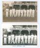 Horace Brakenridge ‘Jock’ Cameron. Transvaal, Eastern Province, Western Province & South Africa 1924-1935. Sepia real photograph postcard of Cameron, playing in his final first-class match, walking out to bat at Scarborough for the South Africans v H.D.G. - 3