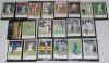 Signed collectors&rsquo; cards and photographs. Green album comprising over 280 signed collectors cards and postcard size photographs. Includes a good quantity of signed Classic Cricket Cards T.C.C.B./ E.C.B. &lsquo;International Cricketers&rsquo; series cards. Signatures - 2