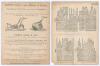 Gentlemen v. Players 1877. Two early original scorecards, one for the match played at Kennington Oval 28th- 30th June. Lockwood (97) and Shrewsbury (78) put on 166 for the first wicket for the Players who went on to make 405, but took 314 overs in the pro - 2