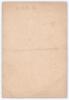 &lsquo;Grand Cricket Match, All England [London] United Eleven versus Sixteen of Leicestershire&rsquo; 1879. Early original single sided scorecard with complete printed scores for the match played at Grace Road, Leicester, 1st- 3rd September 1879. The sixteen of Leic - 2