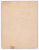 &lsquo;A Grand Match. [Oxford] University v. Gentlemen of England&rsquo; 1882. Early original single sided scorecard with incomplete printed and handwritten scores in pencil for the match played at The Parks, Oxford, 29th- 31st May 1882. Oxford University elected to - 2
