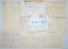 Nottinghamshire C.C.C. 1923-1985. A selection of thirty seven original scorecards for Nottinghamshire home and away County matches, and touring teams and Test matches played at Trent Bridge. Test matches include England v Australia 1938, v Pakistan 1954, 