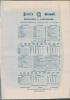 Middlesex v Lancashire 1929. Gubby Allen ten wickets in an innings. Original commemorative silk scorecard for the match played at Lord&rsquo;s, 15th- 18th June 1929. Lancashire elected to bat first and posted 241 (Ernest Tyldesley 102), Gubby Allen taking all t