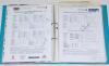 &lsquo;Ancient and Modern&rsquo; scorecards 1938 onwards. Blue file comprising a collection of Test, tour and County scorecards, including a good selection of modern scorecards with handwritten scores, the majority featuring Worcestershire matches for the period 1991