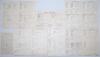 Lancashire C.C.C. 1949-1959. Eleven official scorecards for Lancashire County Championship matches. All scorecards with handwritten scores. Ten are for &lsquo;home&rsquo; games, including nine played at Old Trafford, v. Nottinghamshire 1949, 1953, v. Yorkshire 1951, 