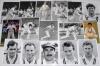 Nottinghamshire C.C.C. 1960s-1990s. Thirty seven original mono and colour press photographs of Nottinghamshire players in match action and player portraits. Each photograph signed by the featured player. Signatures include Simpson, W. Taylor, Rice, Newell - 2