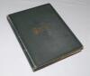&lsquo;Cricket: A Weekly Record of the Game&rsquo;. Volume II. Numbers 22-49 (16th February to 27th December 1883). Complete with title-page and contents page to front. Illustrated. Original publishers cloth with titles in gilt. Some wear to spine and boards. First f