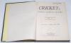 &lsquo;Cricket: A Weekly Record of the Game&rsquo;. Volume IV. Numbers 80-109 (29th January to 24th December 1885). Complete with title-page and contents page to front. Illustrated. Lacking the score sheet supplement for 23rd July. Original publishers cloth with titl - 2