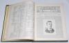 &lsquo;Cricket: A Weekly Record of the Game&rsquo;. Volumes VII and VIII. Numbers 170-199 (26th January to 27th December 1888) and 200-229 (24th January to 27th December 1889. Complete with title and contents pages to fronts. Illustrated. Original publishers cloth wi - 3