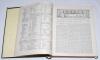 &lsquo;Cricket: A Weekly Record of the Game&rsquo;. Volumes VII and VIII. Numbers 170-199 (26th January to 27th December 1888) and 200-229 (24th January to 27th December 1889. Complete with title and contents pages to fronts. Illustrated. Original publishers cloth wi - 4