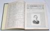&lsquo;Cricket: A Weekly Record of the Game&rsquo;. Volume VI. Numbers 140-169 (27th January to 29th December 1887). Complete with title-page and contents page to front. Illustrated. Original publishers cloth with titles in gilt. Includes three of the six score sheet - 2