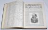 &lsquo;Cricket: A Weekly Record of the Game&rsquo;. Volume IX. Numbers 230-259 (27th January to 27th December 1890). Complete with title-page and contents page to front. Illustrated. Original publishers cloth with titles in gilt. Red speckled page edges. Complete wit - 2