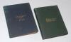 &lsquo;Cricket: A Weekly Record of the Game&rsquo;. Volumes XV nos. 413-436 (9th April to 17th September 1896) & XVI nos. 440-466 (28th January to 16th September 1897). Illustrated. Vol. XV bound in dark green cloth with titles in gilt. Titles and contents pages laid
