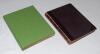 &lsquo;Cricket: A Weekly Record of the Game&rsquo;. Volumes XXI nos. 590-619 (30th January to 18th December 1902) & XXIV nos. 680-709 (26th January to 21st December 1905). Illustrated. Vol. XXI bound in later green cloth, Vol. XXIV bound in maroon quarter leather, gi