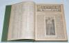 &lsquo;Cricket: A Weekly Record of the Game&rsquo;. Volumes XXI nos. 590-619 (30th January to 18th December 1902) & XXIV nos. 680-709 (26th January to 21st December 1905). Illustrated. Vol. XXI bound in later green cloth, Vol. XXIV bound in maroon quarter leather, gi - 2