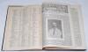 &lsquo;Cricket: A Weekly Record of the Game&rsquo;. Volumes XXI nos. 590-619 (30th January to 18th December 1902) & XXIV nos. 680-709 (26th January to 21st December 1905). Illustrated. Vol. XXI bound in later green cloth, Vol. XXIV bound in maroon quarter leather, gi - 3