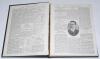 &lsquo;Cricket: A Weekly Record of the Game&rsquo;. Volumes XXIII nos. 650-679 (28th January to 22nd December 1904) & XXV nos. 710-739 (25th January to 20th December 1906). Illustrated. Both with title and contents pages to front. Vol. XXIII bound in original publish - 4