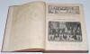 &lsquo;Cricket: A Weekly Record of the Game&rsquo;. Volume I (New Series). Numbers 1-30 (27th January to 14th December 1912). Complete with trimmed title and contents pages bound in to rear, lacking advertising supplement for 18th May. Illustrated. Bound in maroon cl - 2