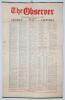 Cricket wall calendars. &lsquo;Cricket Fixtures for 1898 issued by &ldquo;Cricket&rdquo;&rsquo;, supplement dated 14th April 1898. Large decorative colour calendar with portraits of A.C. Maclaren, Harry Trott, K.S. Ranjitsinhji and Tom Richardson to the corners, and colour illus - 2