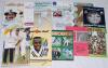 Testimonial and Benefit brochures. Good collection of brochures, many with Lancashire interest. Twenty brochures are signed by the beneficiary including Ken Higgs 1968, Jack Bond 1970, Farokh Engineer 1976, David Hughes 1992 (2)Frank Hayes 1983, Clive Llo