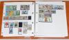 World cricket and sporting stamps 1960s-2010s. A large philatelic collection of individual stamps, miniature and some full sheets, presentation packs, stamp books etc. contained in five albums and loose. Countries of issue include Great Britain, Isle of M - 4