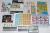 World cricket and sporting stamps 1960s-2010s. A large philatelic collection of individual stamps, miniature and some full sheets, presentation packs, stamp books etc. contained in five albums and loose. Countries of issue include Great Britain, Isle of M - 5