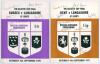 Lancashire C.C.C. Gillette Cup Winners 1970 & 1971. Two official programmes and scorecards for the finals played at Lord&rsquo;s, v. Sussex 5th September 1970 (Lancashire won by six wickets) and v. Kent 4th September 1970 (Lancashire won by 24 runs). Both progr