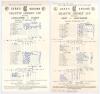 Lancashire C.C.C. Gillette Cup Winners 1970 & 1971. Two official programmes and scorecards for the finals played at Lord&rsquo;s, v. Sussex 5th September 1970 (Lancashire won by six wickets) and v. Kent 4th September 1970 (Lancashire won by 24 runs). Both progr - 2