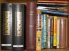 Boxing books and magazines. Box comprising fifteen boxing books, the majority hardbacks with good dustwrappers, including one signed title, &lsquo;Jack Kid Berg. The Whitechapel Windmill&rsquo;, John Harding, London 1987, signed by Berg. &lsquo;I Had Almost Forgotten...&rsquo;, 
