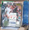 Rugby union. New Zealand &lsquo;All Blacks&rsquo; tour programmes 1953-1993. Four official programmes for tour matches played in Devon and Cornwall. Matches are v Cornwall & Devon, Camborne, 9th December 1953, v South Western Counties, Exeter, 20th November 1963, v C - 3