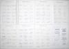 Preston North End. Seven autograph sheets, all headed &lsquo;Preston North End F.C.&rsquo; each sheet signed by eighteen former players. Signatures include Kendall, Anderton, Walton, Thompson, Else, Finney, Evans, Docherty, Atkinson, McAteer, Charnley, Worthington, S