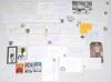 Football autographs. Selection of signatures on labels, paper pieces, cards, menus, programme etc. Signatures include Alan Kennedy, Tom Finney, Tommy Smith, Nat Lofthouse, Frank Worthington, Ray Treacy, Trevor Francis, Peter Crouch, David Johnson, Ronnie - 2