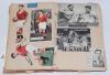 Football scrapbooks with strong Manchester United interest. Collection of twelve large scrapbooks with press cutting covering the late 1960’s and 1960’s including Munich 1958, World Cup 1966, F.A. Cup Final’s etc. Includes two with coverage 1970/80’s, wit - 4