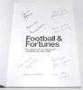 &lsquo;Football & Fortunes. The inside story of Littlewoods Football Pools 1923-2003&rsquo;. Edited by Phil Reed 2003. Signed to title page by Ian Callaghan, Tom Finney, Brian Labone, Roger Hunt, David Sadler, Gordon Banks and Tony Green. Sold with &lsquo;The Football Leag - 2
