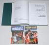 European football statistical books and histories. Seven softback titles compiled and published by Romeo Ionescu, five of which published in Romania. ‘The European Cup 1955-2003’, ‘Cup Winners’ Cup 1960-1999’, ‘UEFA Cup 1971-2003’, ‘European Cups’ Players - 2