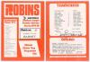 Jimmy Greaves. Official programme for the Southern League Premier Division match, Cheltenham Town v. Barnet, 4th March 1978. Signed to the team listing to rear cover by Greaves. VG.