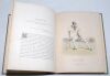 Felix on the Bat: Being a scientific inquiry into the use of the cricket bat: together with the history and use of the catapulta. Also, The Laws of Cricket as revised by the Marylebone Club’. Nicholas Wanostrocht. First edition. London 1845. - 2