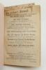 Wisden Cricketers’ Almanack 1864. 1st edition. Replica wrappers and spine paper. A fragment of the original front wrapper is bound in to the front of the book with ink inscription dated 1864. Sadly the book is lacking one page, being page 97/98. shorter t - 2