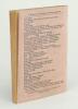 Wisden Cricketers’ Almanack 1864. 1st edition. Replica wrappers and spine paper. A fragment of the original front wrapper is bound in to the front of the book with ink inscription dated 1864. Sadly the book is lacking one page, being page 97/98. shorter t - 3