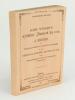 Wisden Cricketers’ Almanack 1876. 13th edition. Replica wrappers and spine paper. Light foxing, slightly irregular trim to top page edges otherwise in good condition. Pages checked, complete. Includes an original John Wisden advertising flyer 1876, printi