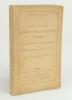 Wisden Cricketers’ Almanack 1880. 17th edition. Original front paper wrapper, replica rear wrapper and spine paper. Some wear to the extremities of the front wrapper, light foxing to some pages otherwise in good condition