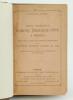 Wisden Cricketers’ Almanack 1883. 20th edition. Bound in brown boards, with original paper wrappers, gilt titles to spine. Some soiling and wear to both wrappers, very minor corner loss to front wrapper, occasional foxing to odd internal page, foxing to p