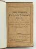 Wisden Cricketers’ Almanack 1886. 23rd edition. Bound in brown boards, with original paper wrappers, gilt titles to spine. Some soiling and wear to both wrappers, some wear to wrapper corners otherwise in good condition