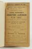 Wisden Cricketers’ Almanack 1897. 34th edition. Bound in brown boards, with original paper wrappers, gilt titles to front board and spine. Some age toning, wear and darkening to wrappers with small corner loss otherwise in very good condition