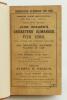 Wisden Cricketers’ Almanack 1898. 35th edition. Bound in brown boards, with original paper wrappers, gilt titles to front board and spine. Some soiling and wear to wrappers, number written in ink to lower border of front wrapper otherwise in good/very goo